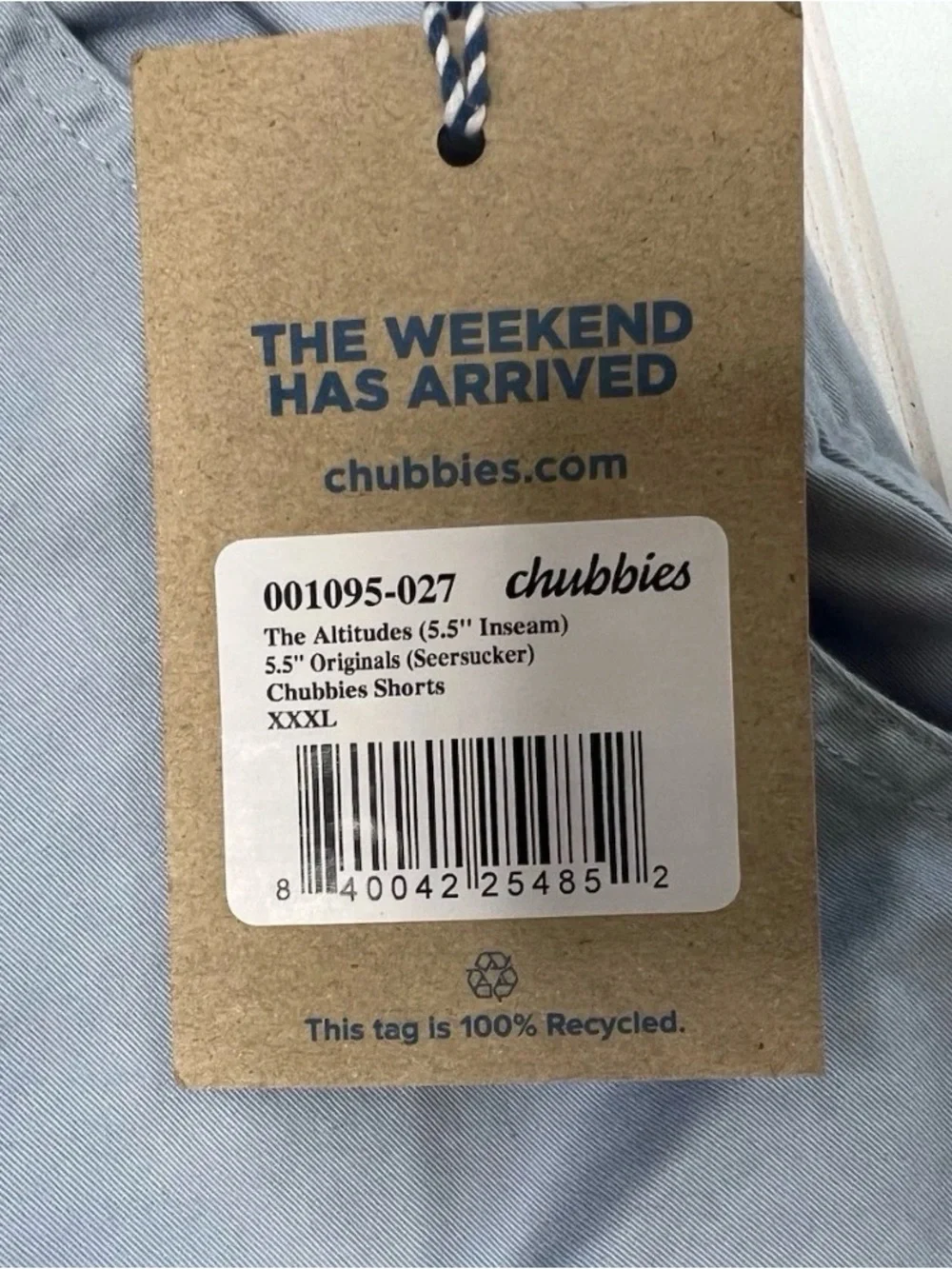 CHUBBIES Altitudes 5.5
